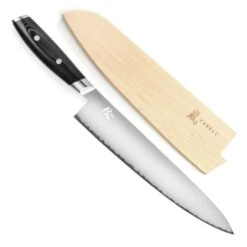 Yaxell Mon 10" Chef's Knife With Sheath 15 Yaxell Mon 10" Chef's Knife With Sheath -Zwilling Shop YaxellMon10 inchChef sKnife