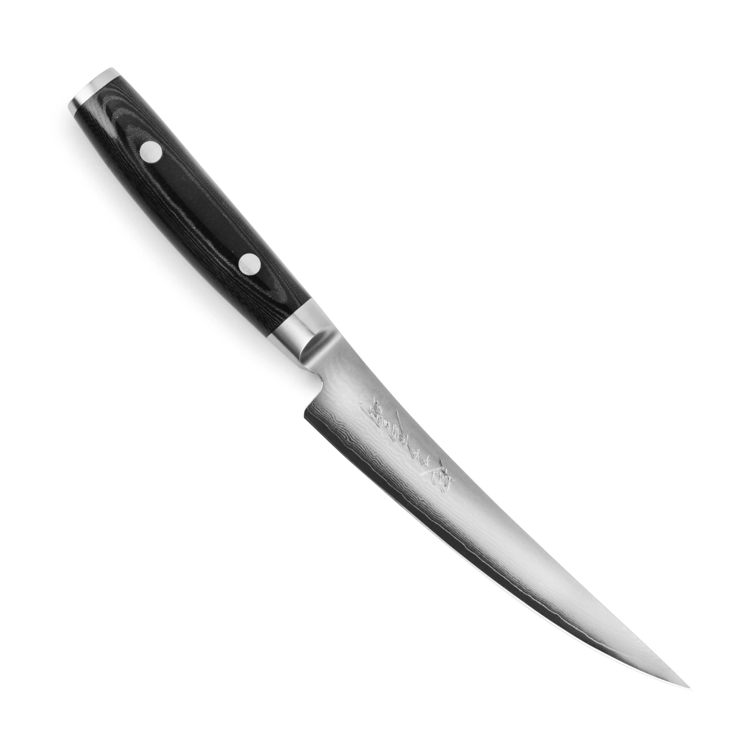 Yaxell Ran Plus 6" Curved Boning Knife 6 Yaxell Ran Plus 6" Curved Boning Knife - Image 4