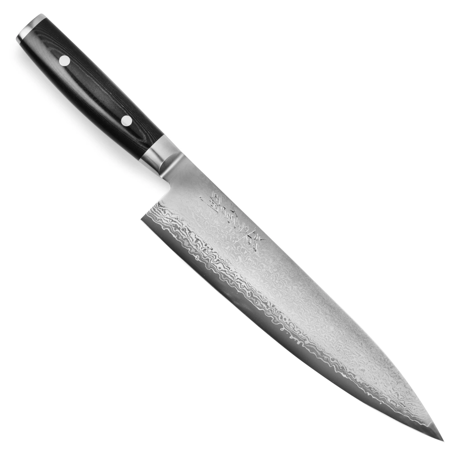 Yaxell Ran Plus 9.5" Chef's Knife 6 Yaxell Ran Plus 9.5" Chef's Knife - Image 4