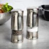 Peugeot Zeli 5.5" Electric Salt & Pepper Mill Set -Zwilling Shop ZELIDUO2 28480cuisine PEUGEOTSAVEURS 68cad4de 8be0 4852 9f7c db5028271878