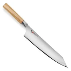 Zanmai Beyond Aogami Super 9.4" Gyuto 12 Zanmai Beyond Aogami Super 9.4" Gyuto -Zwilling Shop ZanmaiBeyondAogamiSuper9.4 inchGyuto