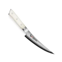 Zanmai Classic Damascus Corian 6.5" Curved Boning Knife -Zwilling Shop ZanmaiClassicDamascusCorian6.5 inchCurvedBoningKnife