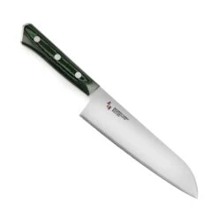 Zanmai Forest Molybdenum 7" Santoku -Zwilling Shop ZanmaiForestMolybdenum7 inchSantoku