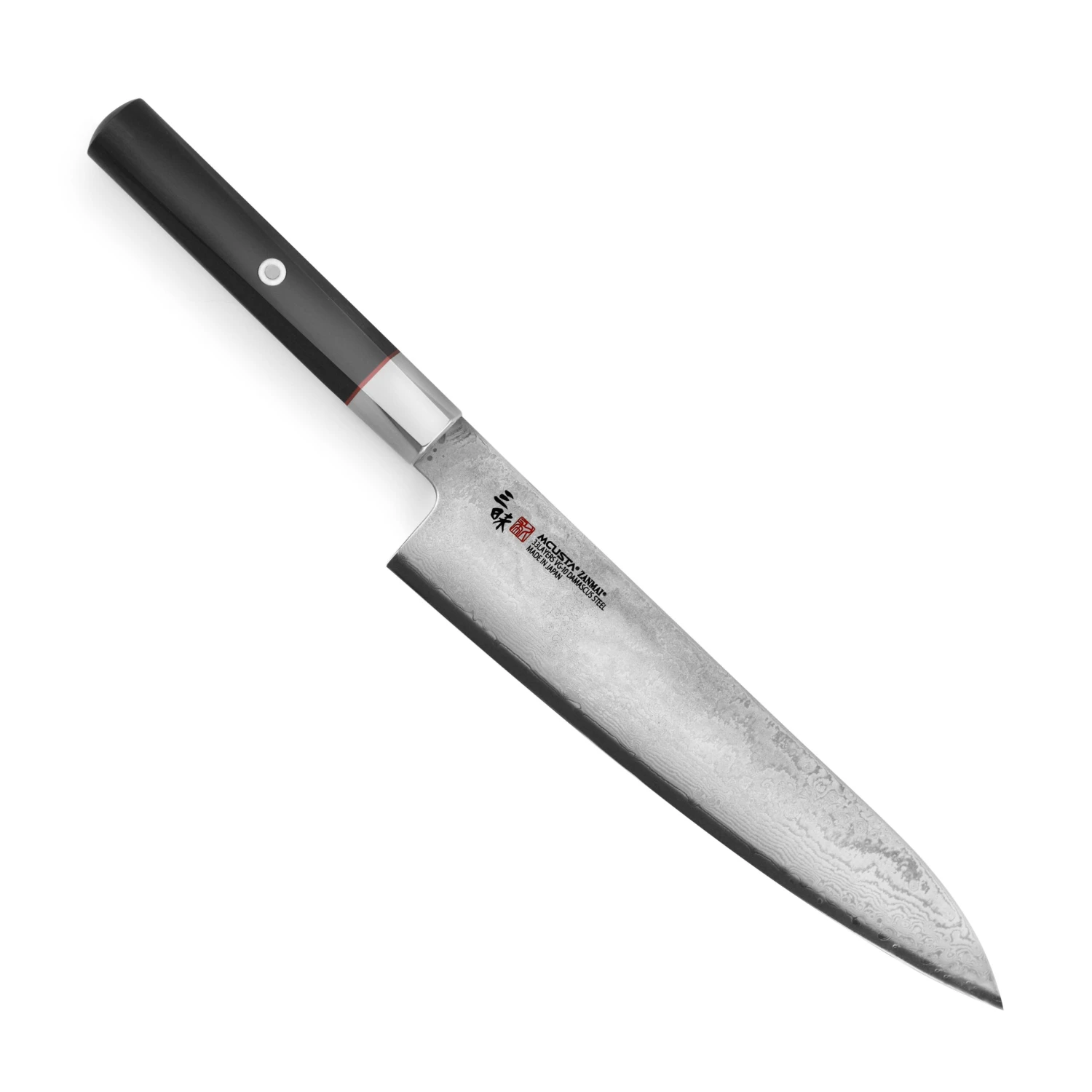 Zanmai Hybrid Damascus Splash 8.25" Gyuto 6 Zanmai Hybrid Damascus Splash 8.25" Gyuto - Image 4