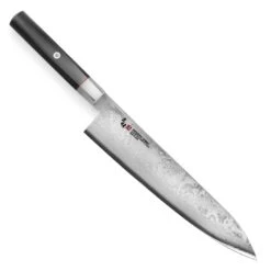 Zanmai Hybrid Damascus Splash 9.4" Gyuto 12 Zanmai Hybrid Damascus Splash 9.4" Gyuto -Zwilling Shop ZanmaiHybridDamascusSplash9.4 inchGyuto