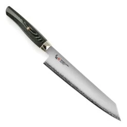 Zanmai Revolution SG2 9" Kiritsuke With Green Micarta Handle -Zwilling Shop ZanmaiRevolutionSG29 inchKiritsukewithGreenMicartaHandle