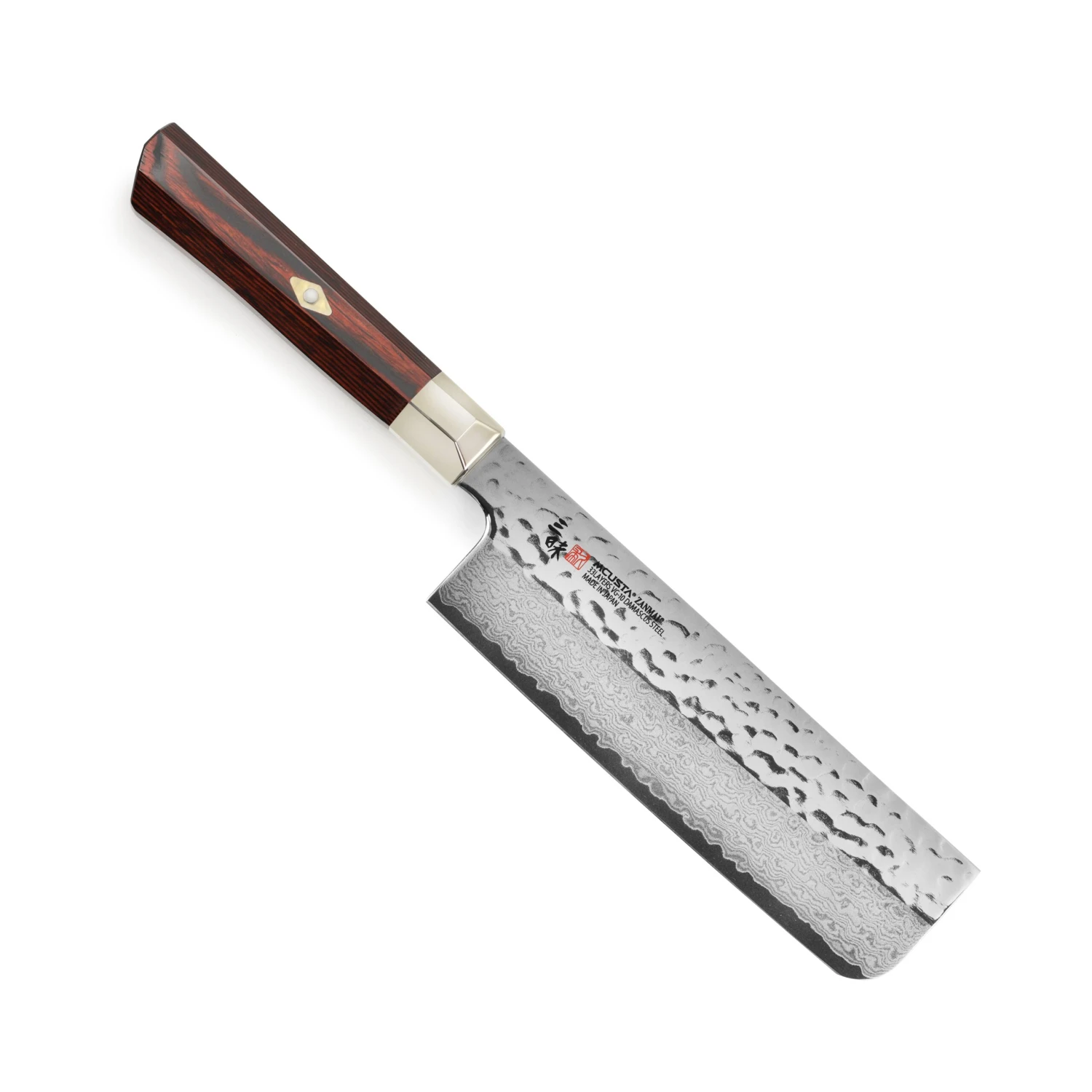 Zanmai Supreme Hammered 6.5" Nakiri 6 Zanmai Supreme Hammered 6.5" Nakiri - Image 4