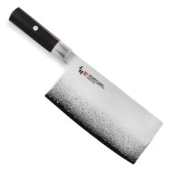 Zanmai VG10 Damascus 7" Chinese Chef's Knife 12 Zanmai VG10 Damascus 7" Chinese Chef's Knife -Zwilling Shop ZanmaiVG10Damascus7 inchChineseChef sKnife