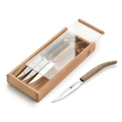 Zwilling 4 Piece Toro Steak Knife Set With Wood Gift Box 12 Zwilling 4 Piece Toro Steak Knife Set With Wood Gift Box -Zwilling Shop Zwilling4PieceToroSteakKnifeSetwithWoodGiftBox