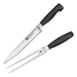 Zwilling Four Star 2 Piece Carving Set -Zwilling Shop ZwillingFourStar2PieceCarvingSet d28aa54c b6f6 4987 95d9 547551270788