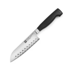 Zwilling Four Star 5.5" Hollow Edge Santoku Knife -Zwilling Shop ZwillingFourStar5.5 inchHollowEdgeSantokuKnife 0b95ece6 374e 486c 9033 5aa4fb0237a6