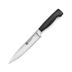 Zwilling Four Star 6" Utility Knife 12 Zwilling Four Star 6" Utility Knife -Zwilling Shop ZwillingFourStar6 inchUtilityKnife