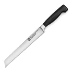Zwilling Four Star 8" Bread Knife -Zwilling Shop ZwillingFourStar8 inchBreadKnife 10e2b4c3 7379 4be6 9e10 7e9c301f50d7