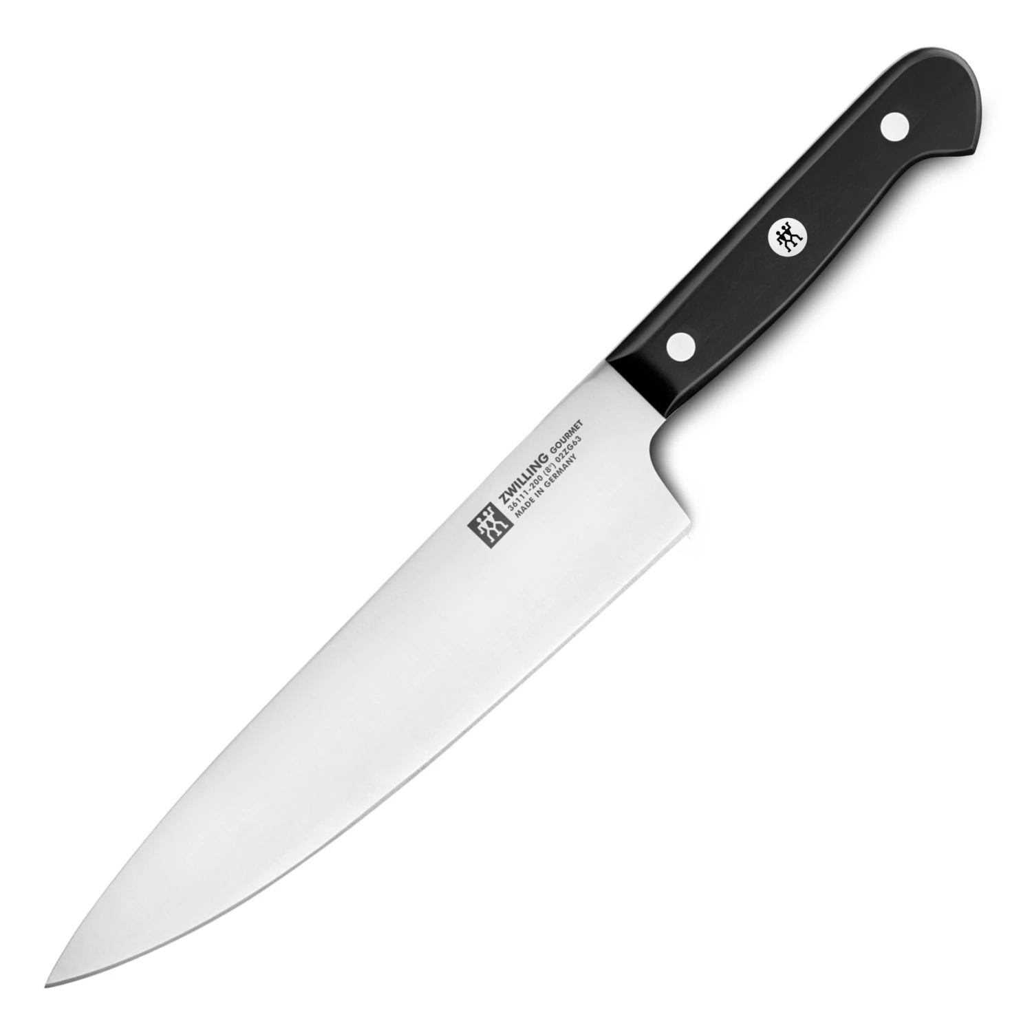 Zwilling Gourmet 8" Chef's Knife 6 Zwilling Gourmet 8" Chef's Knife - Image 4