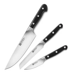 Zwilling Pro 3 Piece Knife Set -Zwilling Shop ZwillingPro3PieceKnifeSet