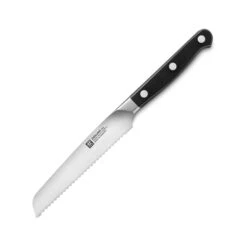 Zwilling Pro 5" Serrated Utility Knife -Zwilling Shop ZwillingPro5 inchSerratedUtilityKnife