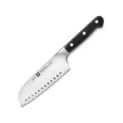Zwilling Pro 5.5" Hollow Edge Wide Santoku Knife -Zwilling Shop ZwillingPro5.5 inchHollowEdgeWideSantokuKnife