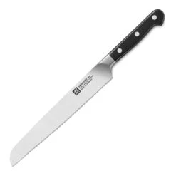 Zwilling Pro 9" Bread Knife With Z15 Serration -Zwilling Shop ZwillingPro9 inchBreadKnifewithZ15Serration