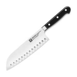 Zwilling Professional S 7" Hollow Edge Santoku Knife 12 Zwilling Professional S 7" Hollow Edge Santoku Knife -Zwilling Shop ZwillingProfessionalS7 inchHollowEdgeSantokuKnife