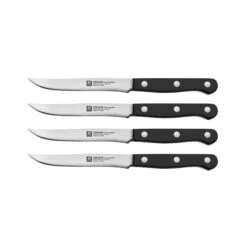 Zwilling Twin Gourmet 4 Piece Steak Knife Set -Zwilling Shop ZwillingTwinGourmet4PieceSteakKnifeSet