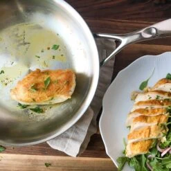 Demeyere Proline 12.6" Stainless Steel Fry Pan -Zwilling Shop atlantischickenpan 2 971679b7 3deb 4c0f a5d4 eefbcd7e11ac