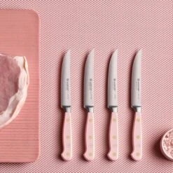 Wusthof Classic 4 Piece Pink Himalayan Salt Steak Knife Set -Zwilling Shop cl c phs mood top 06