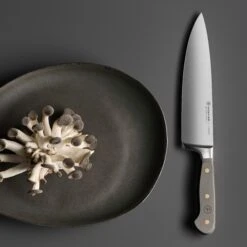 Wusthof Classic 8" Velvet Oyster Chef's Knife -Zwilling Shop cl c vo mood top 01