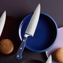 Wusthof Classic 6" Wild Blueberry Chef's Knife -Zwilling Shop clc mood top 03 lq 4to3