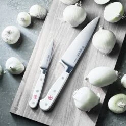 Wusthof Classic White 2 Piece Prep Knife Set 13 Wusthof Classic White 2 Piece Prep Knife Set -Zwilling Shop clw mood top 01