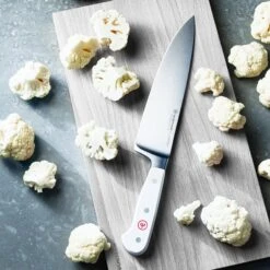 Wusthof Classic White 8" Chef's Knife -Zwilling Shop clw mood top 02 1