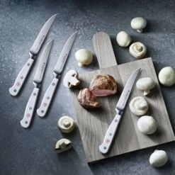 Wusthof Classic White 4 Piece Steak Knife Set 11 Wusthof Classic White 4 Piece Steak Knife Set -Zwilling Shop clw mood top 06