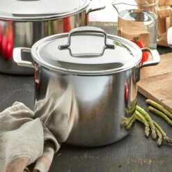 Demeyere 5-Plus 8-quart Stainless Steel Stock Pot -Zwilling Shop demeyereintense1