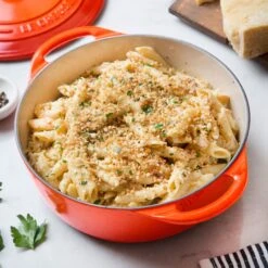 Le Creuset Cast Iron 2.75-quart Flame Shallow Round Dutch Oven -Zwilling Shop f