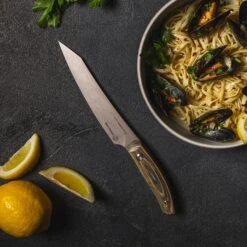 Messermeister Carbon 5 Piece Magnetic Knife Block Set 21 Messermeister Carbon 5 Piece Magnetic Knife Block Set -Zwilling Shop mussels pasta 11