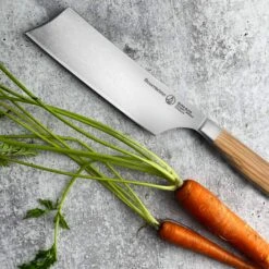 Messermeister Oliva Elite 6.5" Nakiri Knife -Zwilling Shop nakirisquare